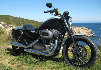 XL1200 Nightster - Power und Eleganz