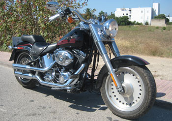 Harley Davidson - Twin Cam Heritage Softai