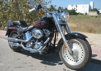 Twin Cam bei einer Ibiza Landstrassen Tour