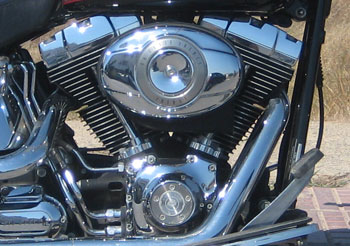 Harley Davidson Twin Cam Heritage en Talamanca / Ibiza