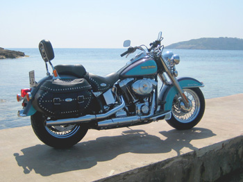 Harley Davidson Twin Cam Heritage Softail Talamanca