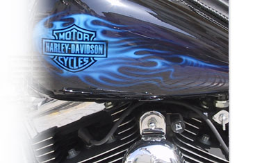 Tank Airbrush Harley Davidson